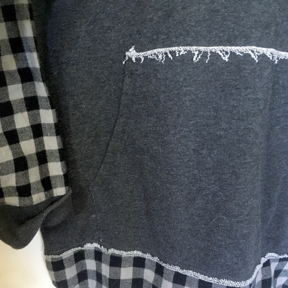 🔲 Original Use long sweatshirt